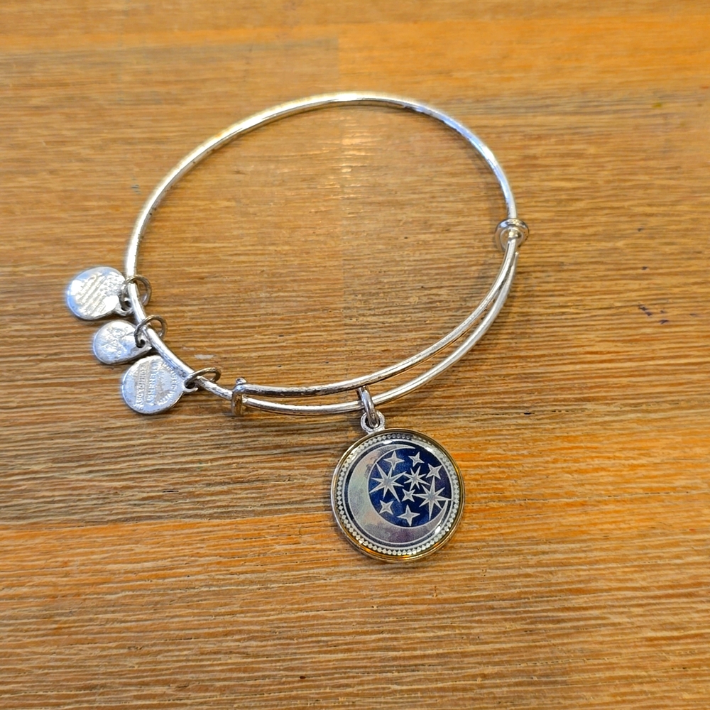 Moon and Star Alex and Ani Bracelet